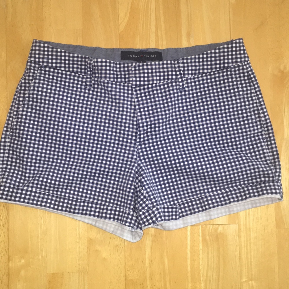 Tommy Hilfiger gingham shorts